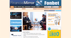Desktop Screenshot of financialmirror.com